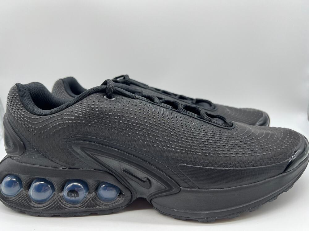 Nike Air Max Dn Black Metallic Grey DV3337-006 Men's Size 14 New